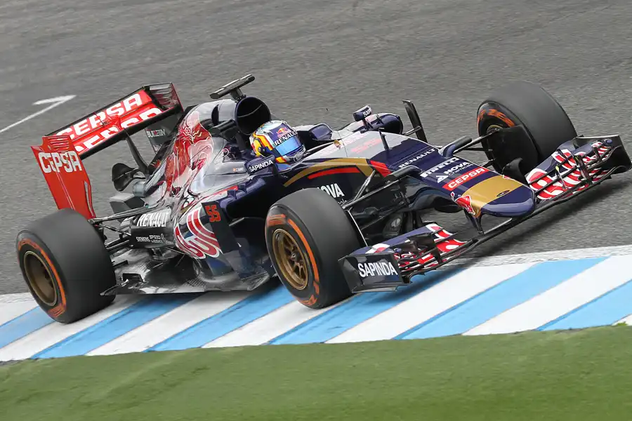 155 | 2015 | Jerez De La Frontera | Toro Rosso-Renault STR10 | Carlos Sainz Jr. | © carsten riede fotografie