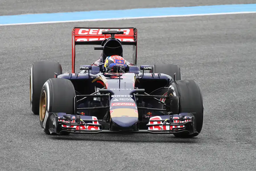 156 | 2015 | Jerez De La Frontera | Toro Rosso-Renault STR10 | Max Verstappen | © carsten riede fotografie