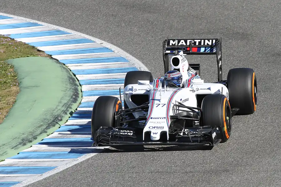 166 | 2015 | Jerez De La Frontera | Williams-Mercedes Benz FW37 | Valtteri Bottas | © carsten riede fotografie