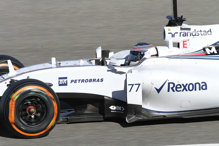 167 | 2015 | Jerez De La Frontera | Williams-Mercedes Benz FW37 | Valtteri Bottas | © carsten riede fotografie