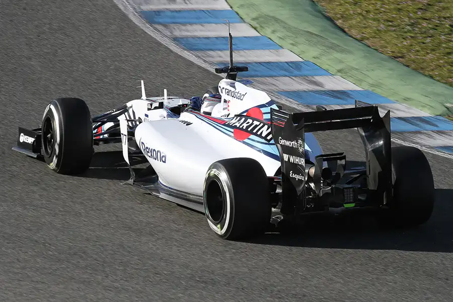169 | 2015 | Jerez De La Frontera | Williams-Mercedes Benz FW37 | Valtteri Bottas | © carsten riede fotografie