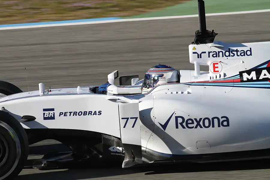 170 | 2015 | Jerez De La Frontera | Williams-Mercedes Benz FW37 | Valtteri Bottas | © carsten riede fotografie