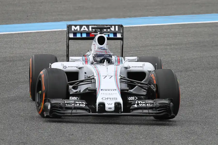 173 | 2015 | Jerez De La Frontera | Williams-Mercedes Benz FW37 | Valtteri Bottas | © carsten riede fotografie