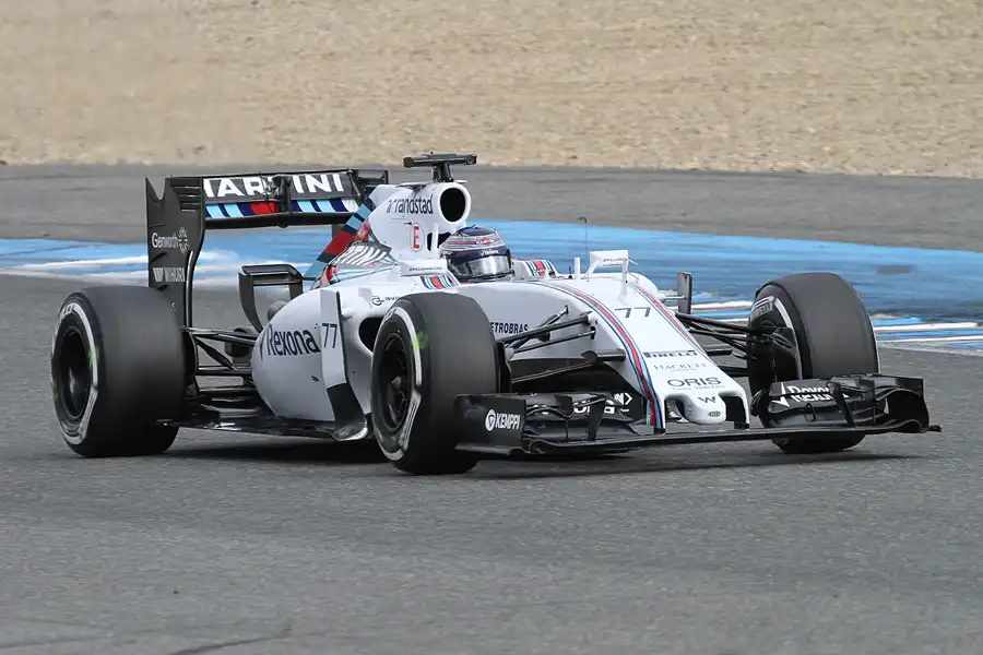 176 | 2015 | Jerez De La Frontera | Williams-Mercedes Benz FW37 | Valtteri Bottas | © carsten riede fotografie