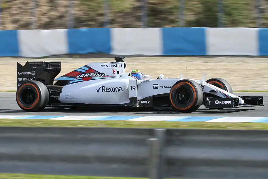 186 | 2015 | Jerez De La Frontera | Williams-Mercedes Benz FW37 | Felipe Massa | © carsten riede fotografie