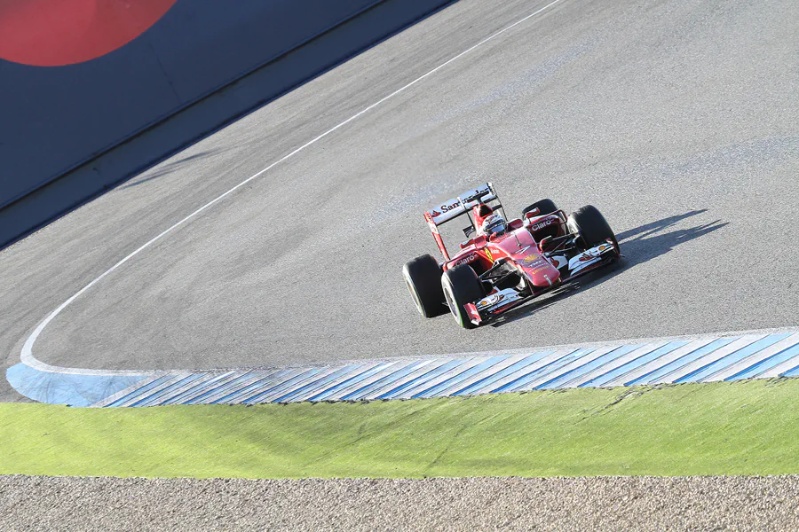009 | 2015 | Jerez De La Frontera | Ferrari SF15-T | Kimi Raikkonen | © carsten riede fotografie