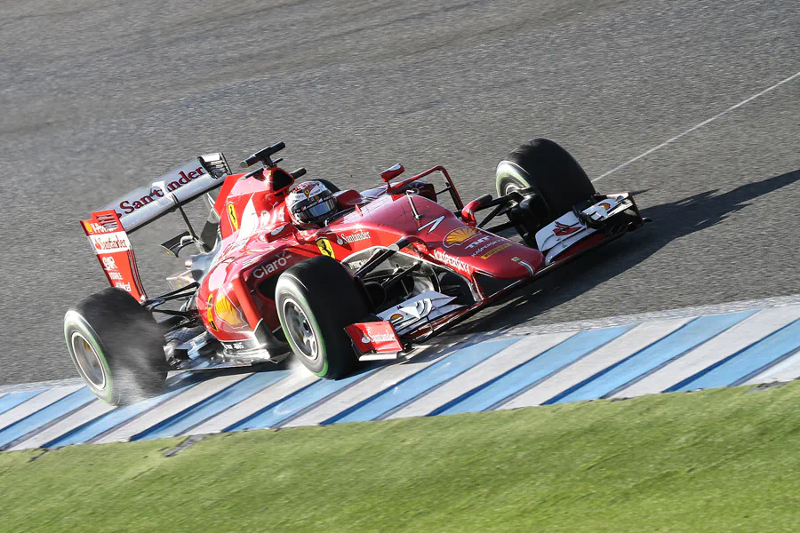 010 | 2015 | Jerez De La Frontera | Ferrari SF15-T | Kimi Raikkonen | © carsten riede fotografie