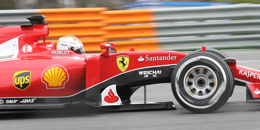 026 | 2015 | Jerez De La Frontera | Ferrari SF15-T | Sebastian Vettel | © carsten riede fotografie