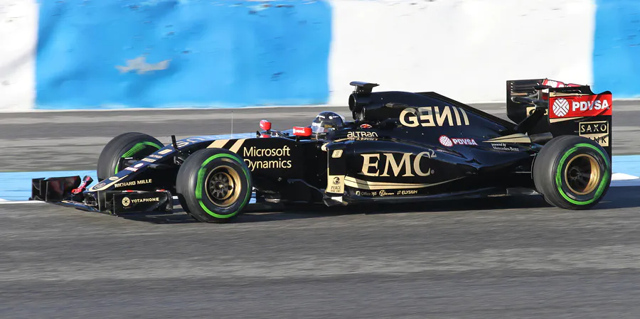 030 | 2015 | Jerez De La Frontera | Lotus-Mercedes Benz E23 Hybrid | Romain Grosjean | © carsten riede fotografie