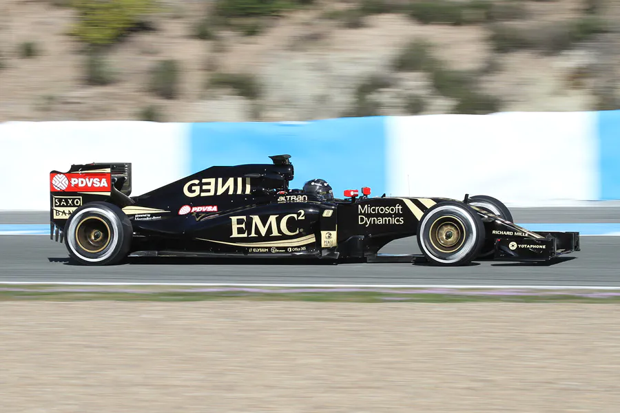 035 | 2015 | Jerez De La Frontera | Lotus-Mercedes Benz E23 Hybrid | Romain Grosjean | © carsten riede fotografie