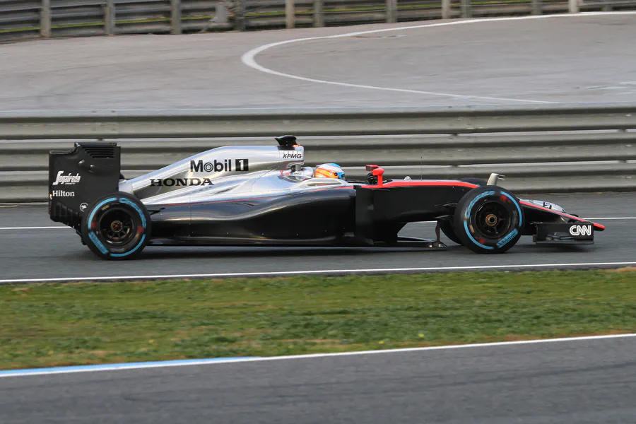 048 | 2015 | Jerez De La Frontera | McLaren-Honda MP4-30 | Fernando Alonso | © carsten riede fotografie