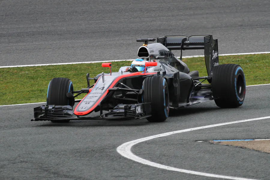 049 | 2015 | Jerez De La Frontera | McLaren-Honda MP4-30 | Fernando Alonso | © carsten riede fotografie