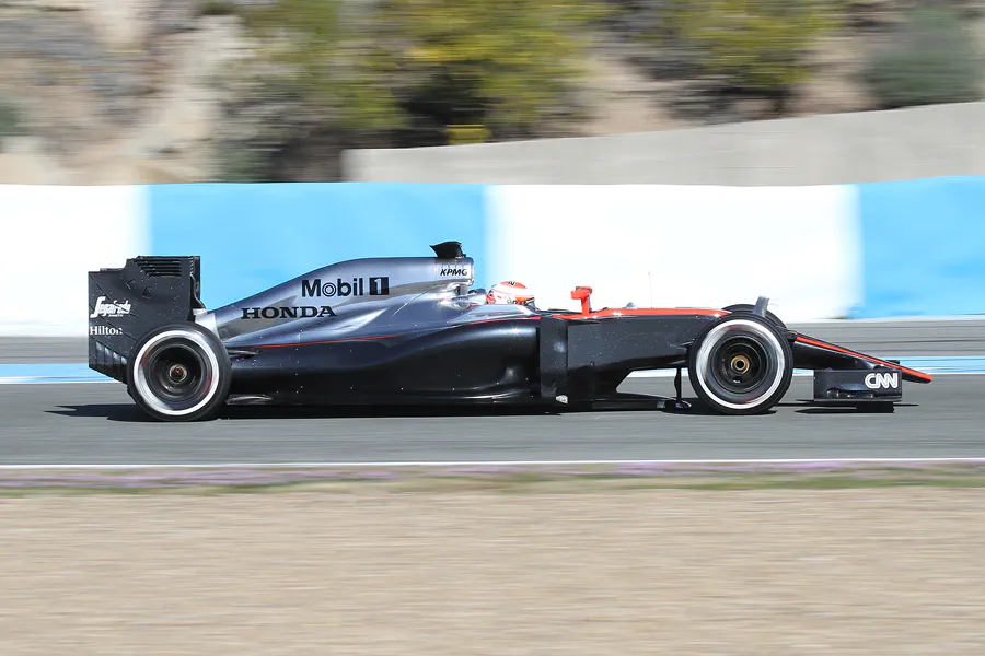 068 | 2015 | Jerez De La Frontera | McLaren-Honda MP4-30 | Jenson Button | © carsten riede fotografie
