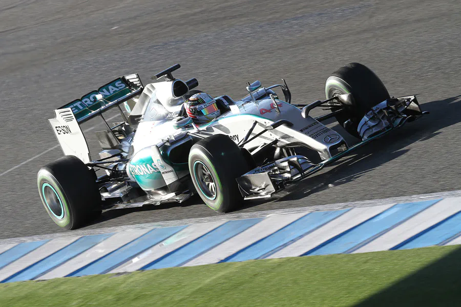 078 | 2015 | Jerez De La Frontera | Mercedes Benz F1 W06 Hybrid | Lewis Hamilton | © carsten riede fotografie