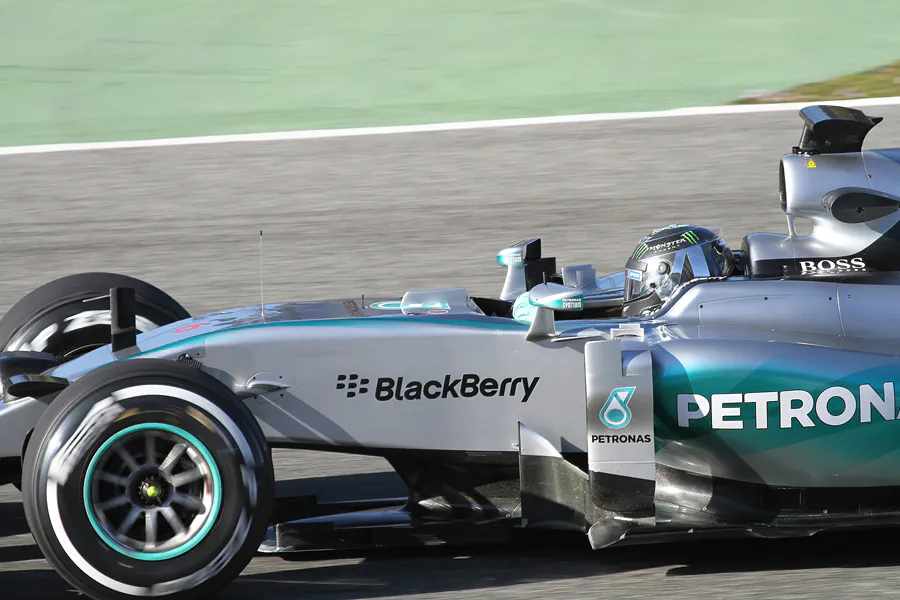 2015_02_083 | Jerez De La Frontera | Mercedes Benz F1 W06 Hybrid | Nico Rosberg | © carsten riede fotografie