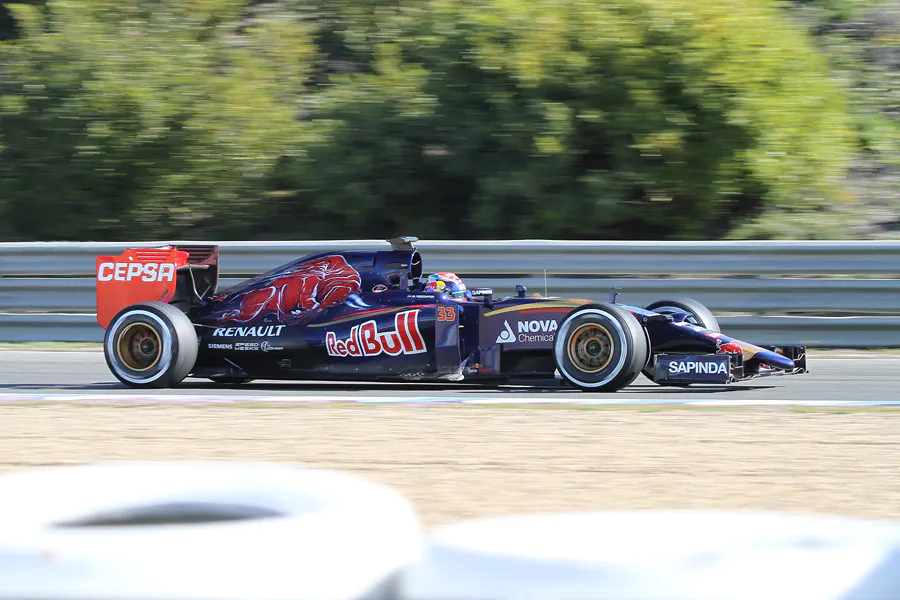 164 | 2015 | Jerez De La Frontera | Toro Rosso-Renault STR10 | Max Verstappen | © carsten riede fotografie