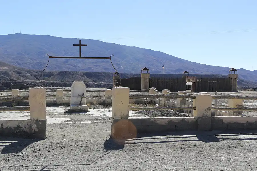 011 | 2015 | Desierto de Tabernas | Texas Hollywood – Fort Bravo | © carsten riede fotografie