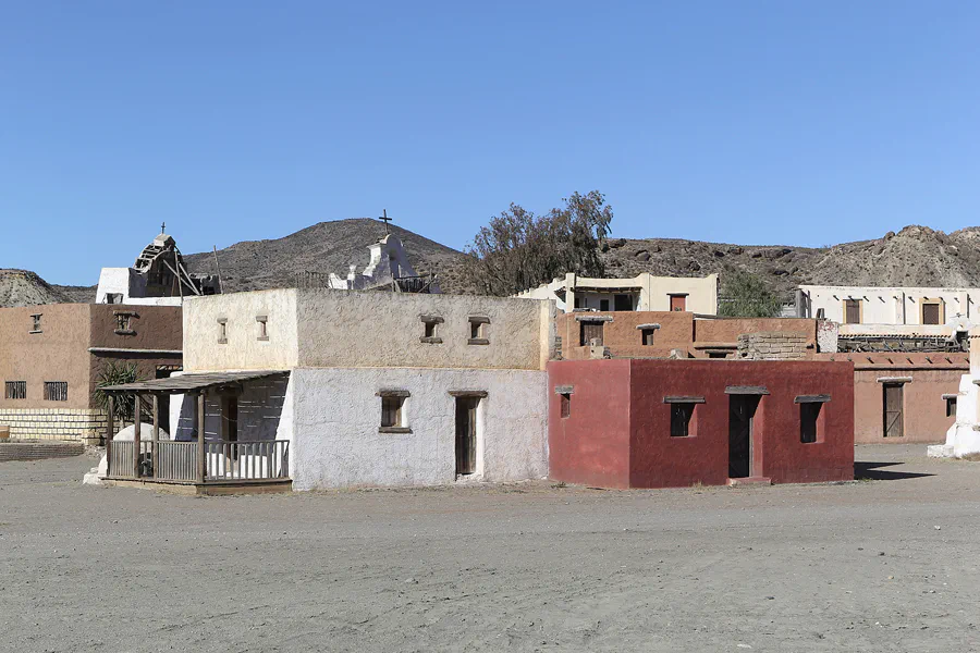 012 | 2015 | Desierto de Tabernas | Texas Hollywood – Fort Bravo | © carsten riede fotografie