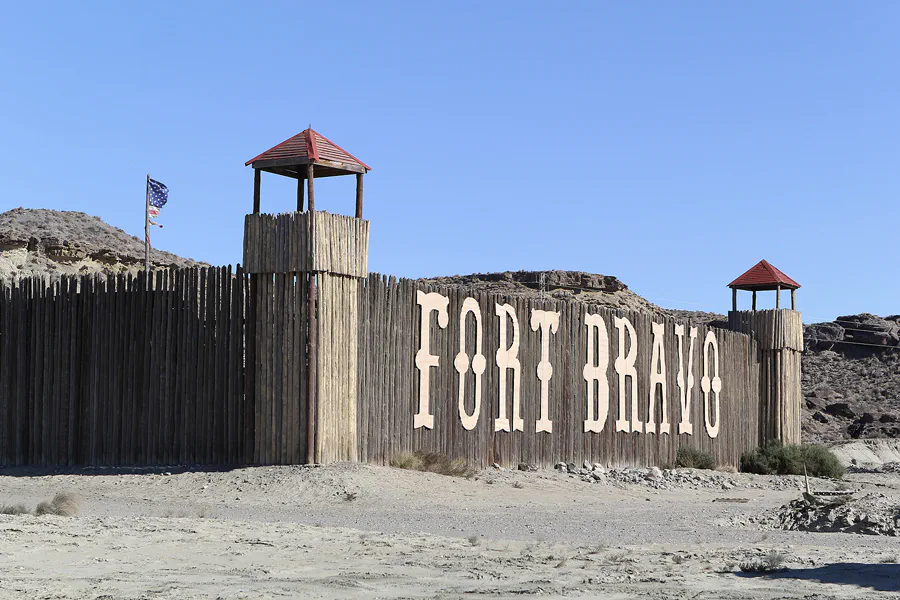 037 | 2015 | Desierto de Tabernas | Texas Hollywood – Fort Bravo | © carsten riede fotografie