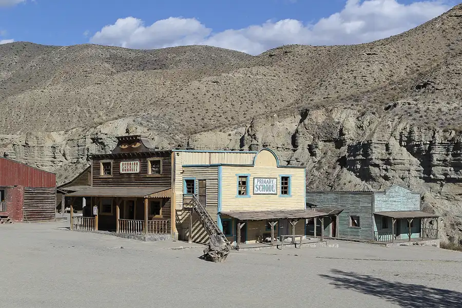 004 | 2015 | Desierto de Tabernas | Western Leone | © carsten riede fotografie