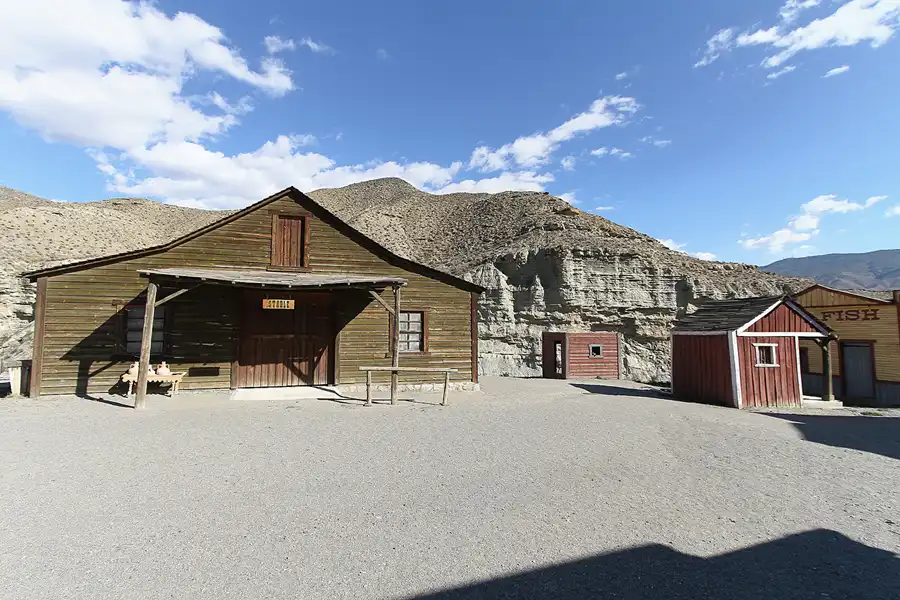 036 | 2015 | Desierto de Tabernas | Western Leone | © carsten riede fotografie