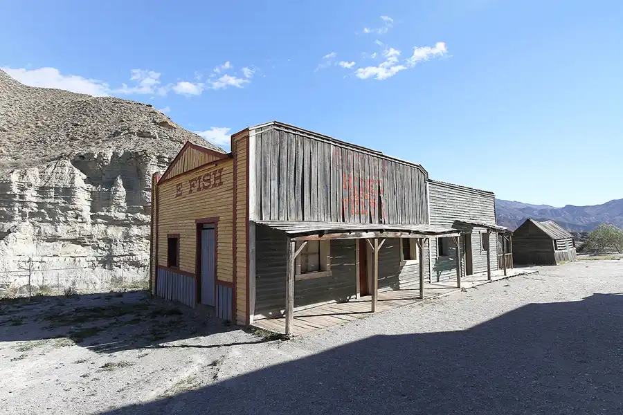 038 | 2015 | Desierto de Tabernas | Western Leone | © carsten riede fotografie