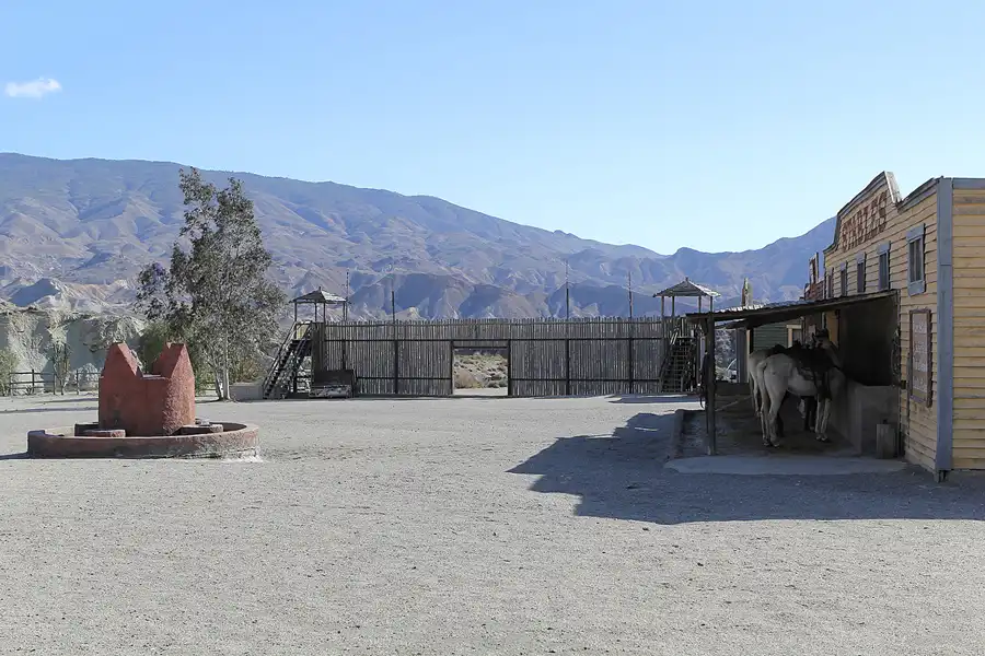 057 | 2015 | Desierto de Tabernas | Western Leone | © carsten riede fotografie