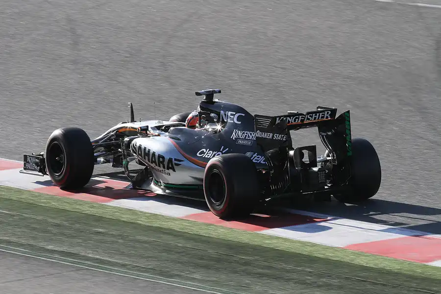 024 | 2015 | Barcelona | Force India-Mercedes Benz VJM08 | Nico Hülkenberg | © carsten riede fotografie