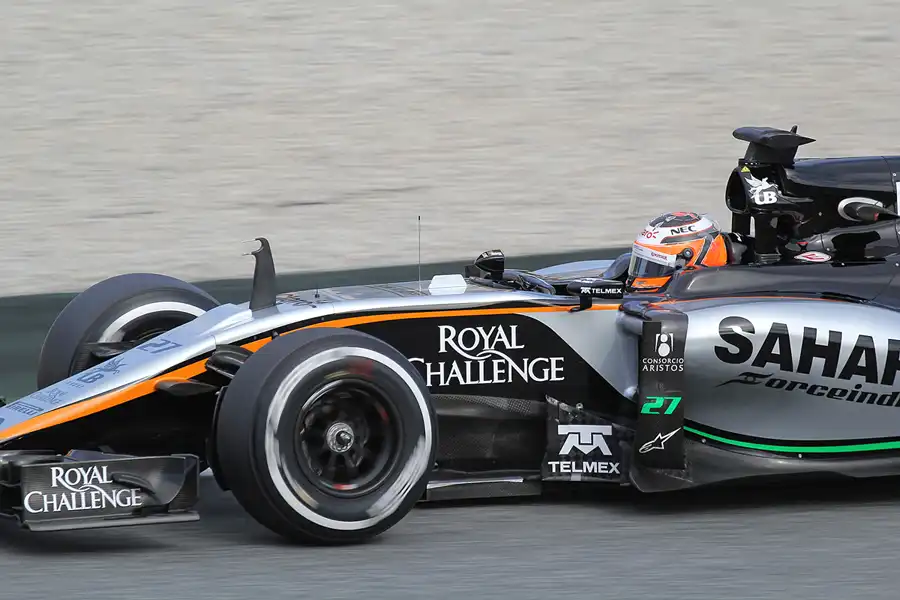 030 | 2015 | Barcelona | Force India-Mercedes Benz VJM08 | Nico Hülkenberg | © carsten riede fotografie