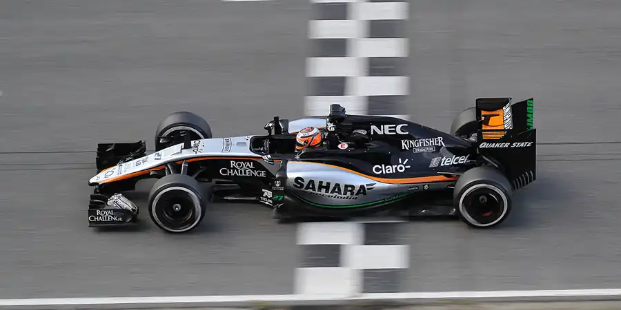 033 | 2015 | Barcelona | Force India-Mercedes Benz VJM08 | Nico Hülkenberg | © carsten riede fotografie