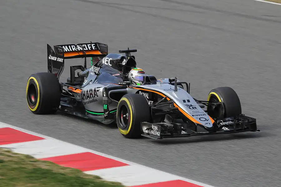 040 | 2015 | Barcelona | Force India-Mercedes Benz VJM08 | Sergio Perez | © carsten riede fotografie