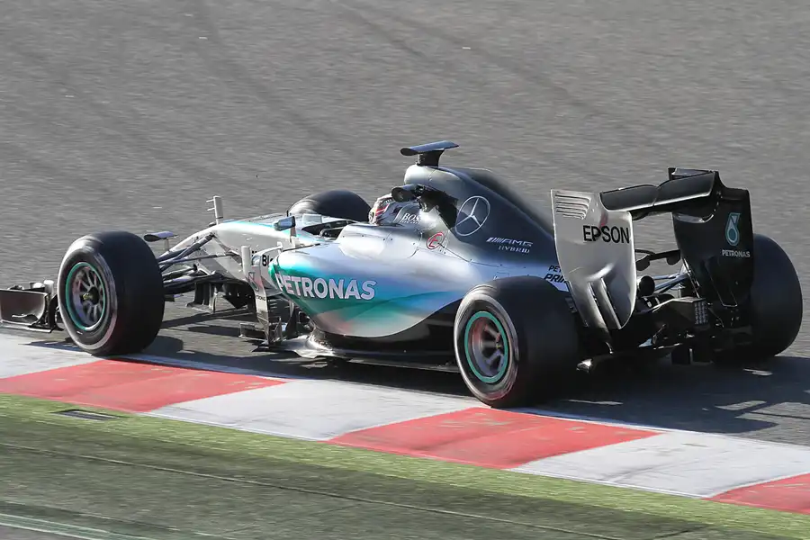 082 | 2015 | Barcelona | Mercedes Benz F1 W06 Hybrid | Lewis Hamilton | © carsten riede fotografie