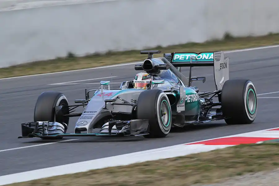 087 | 2015 | Barcelona | Mercedes Benz F1 W06 Hybrid | Lewis Hamilton | © carsten riede fotografie
