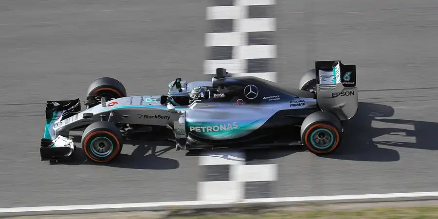098 | 2015 | Barcelona | Mercedes Benz F1 W06 Hybrid | Nico Rosberg | © carsten riede fotografie