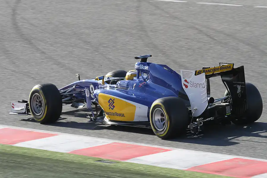 121 | 2015 | Barcelona | Sauber-Ferrari C34 | Marcus Ericsson | © carsten riede fotografie