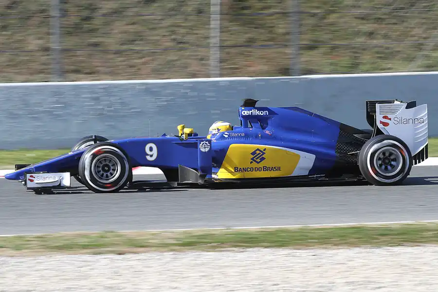 122 | 2015 | Barcelona | Sauber-Ferrari C34 | Marcus Ericsson | © carsten riede fotografie