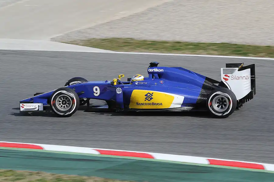 124 | 2015 | Barcelona | Sauber-Ferrari C34 | Marcus Ericsson | © carsten riede fotografie
