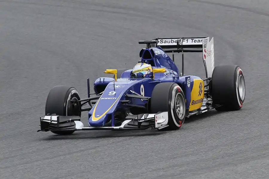 125 | 2015 | Barcelona | Sauber-Ferrari C34 | Marcus Ericsson | © carsten riede fotografie