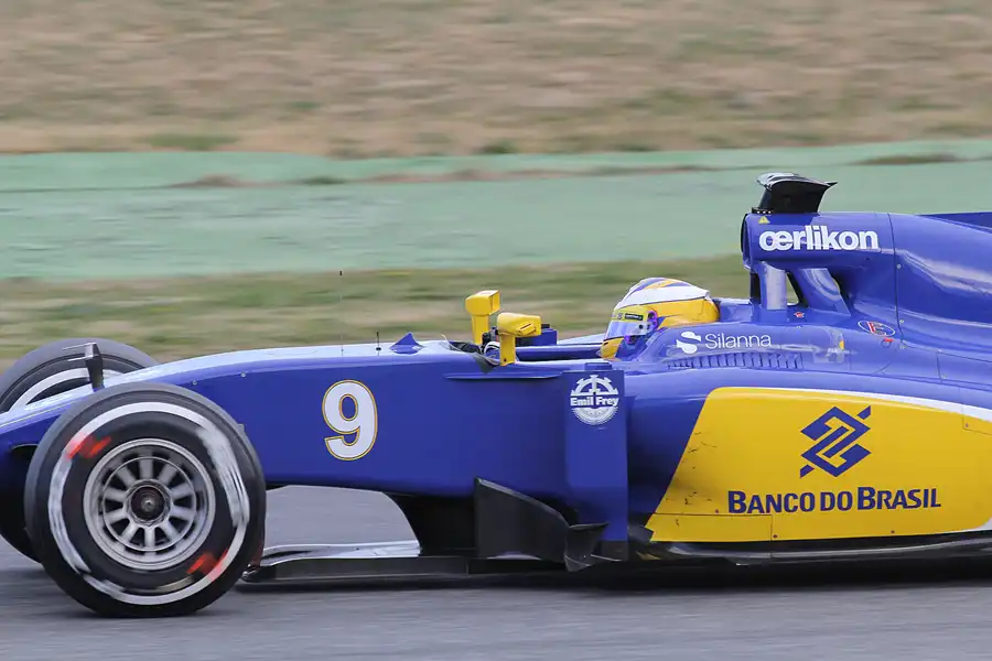 126 | 2015 | Barcelona | Sauber-Ferrari C34 | Marcus Ericsson | © carsten riede fotografie