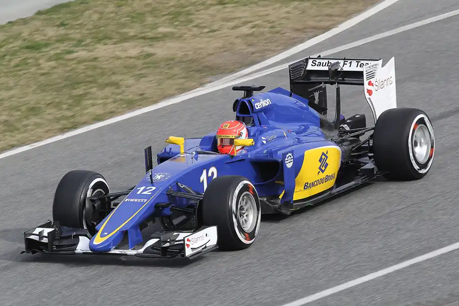 132 | 2015 | Barcelona | Sauber-Ferrari C34 | Felipe Nasr | © carsten riede fotografie