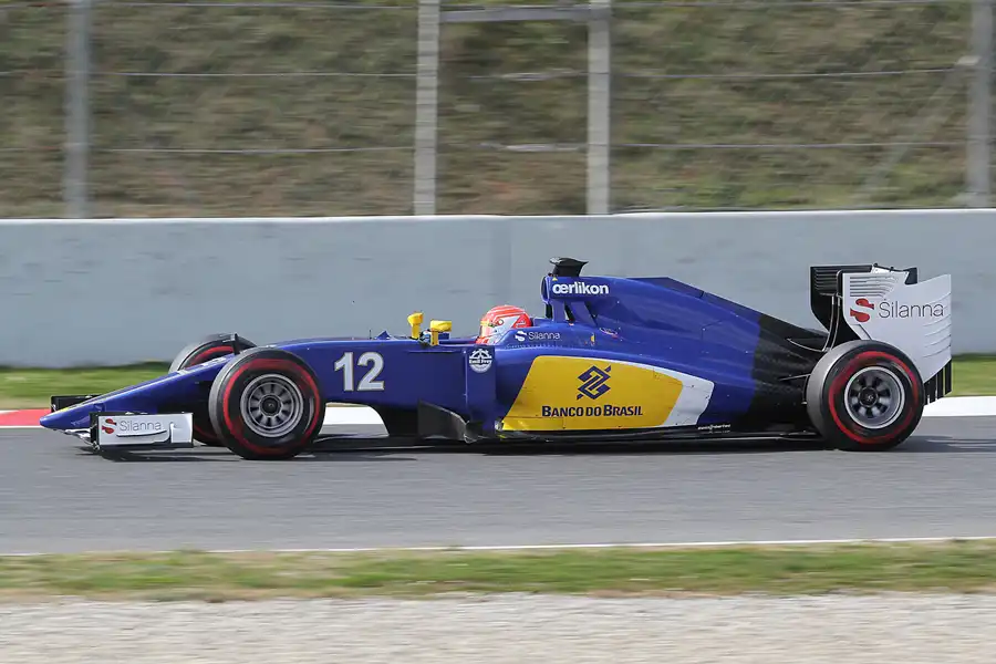 134 | 2015 | Barcelona | Sauber-Ferrari C34 | Felipe Nasr | © carsten riede fotografie
