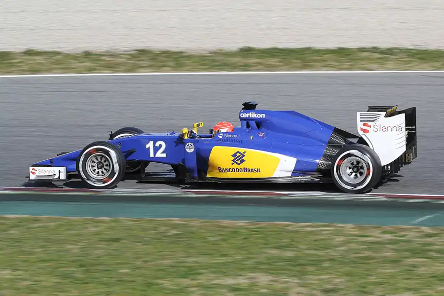 135 | 2015 | Barcelona | Sauber-Ferrari C34 | Felipe Nasr | © carsten riede fotografie
