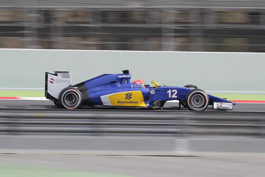 136 | 2015 | Barcelona | Sauber-Ferrari C34 | Felipe Nasr | © carsten riede fotografie