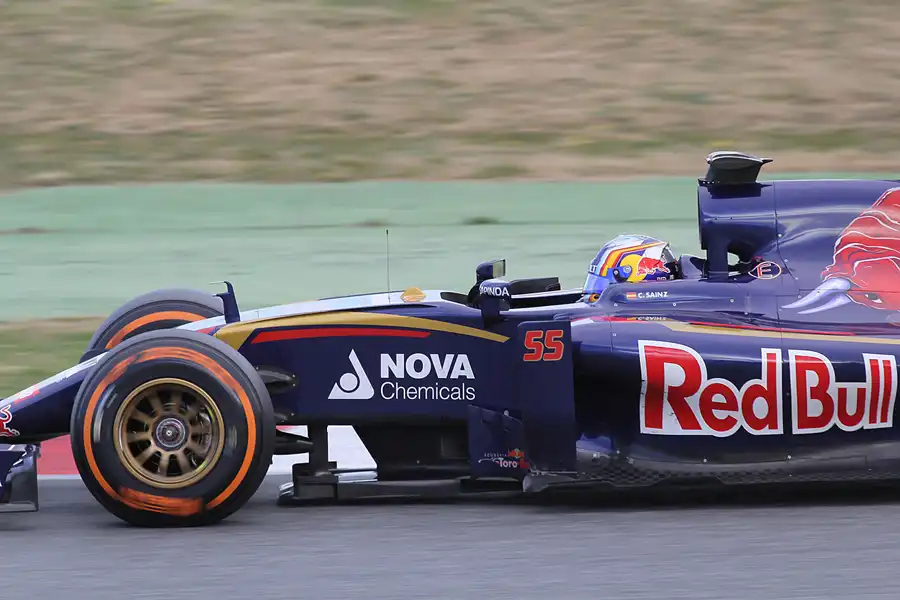 148 | 2015 | Barcelona | Toro Rosso STR10 | Carlos Sainz Jr. | © carsten riede fotografie