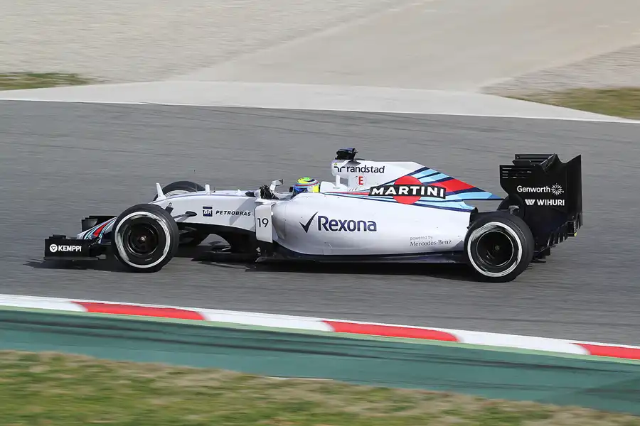 183 | 2015 | Barcelona | Williams-Mercedes Benz FW37 | Felipe Massa | © carsten riede fotografie