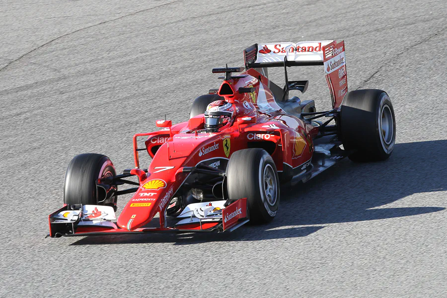 001 | 2015 | Barcelona | Ferrari SF15-T | Kimi Raikkonen | © carsten riede fotografie