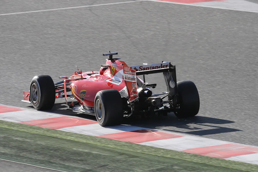 003 | 2015 | Barcelona | Ferrari SF15-T | Kimi Raikkonen | © carsten riede fotografie