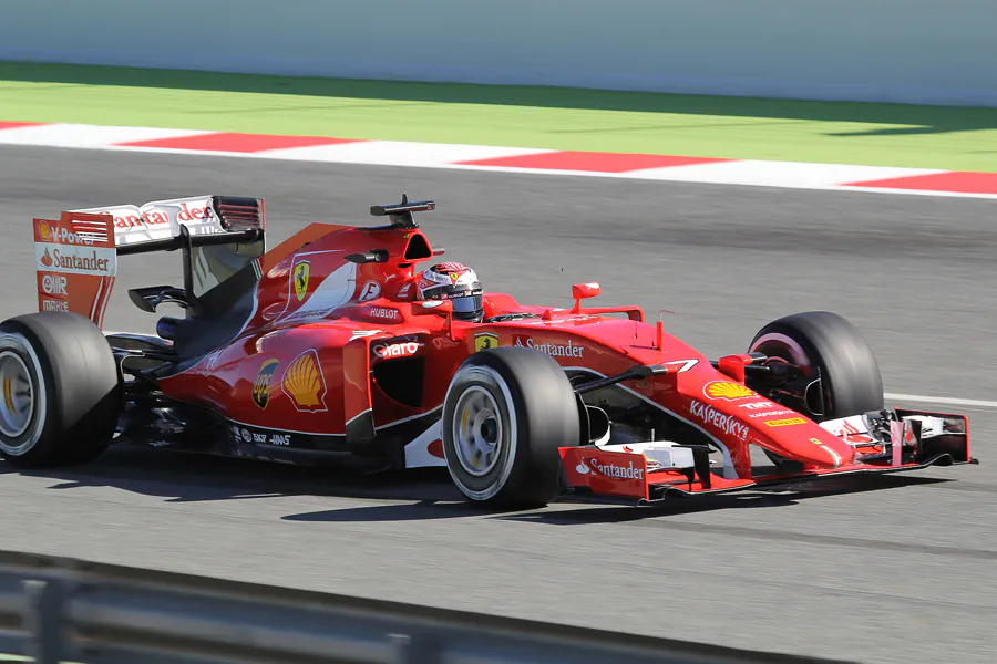 004 | 2015 | Barcelona | Ferrari SF15-T | Kimi Raikkonen | © carsten riede fotografie