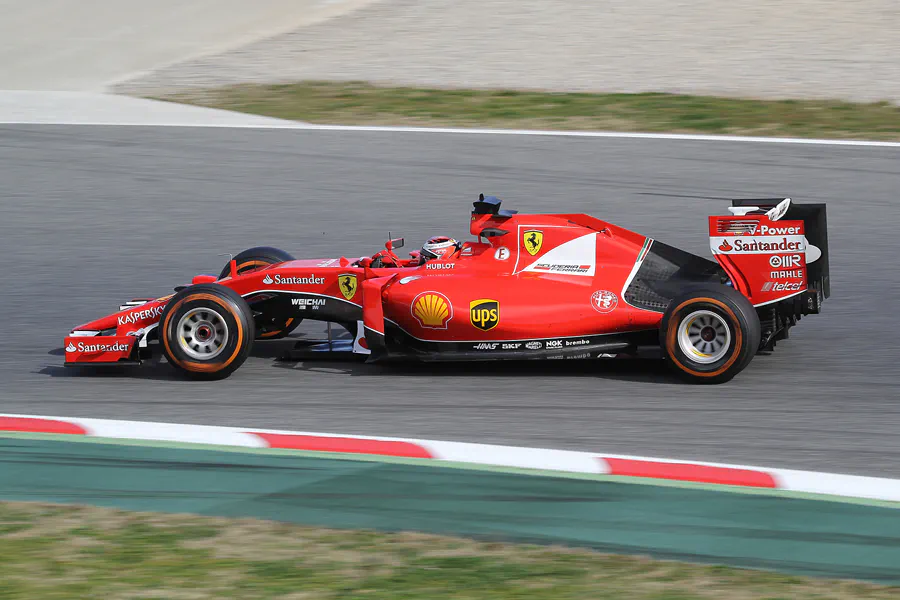 007 | 2015 | Barcelona | Ferrari SF15-T | Kimi Raikkonen | © carsten riede fotografie