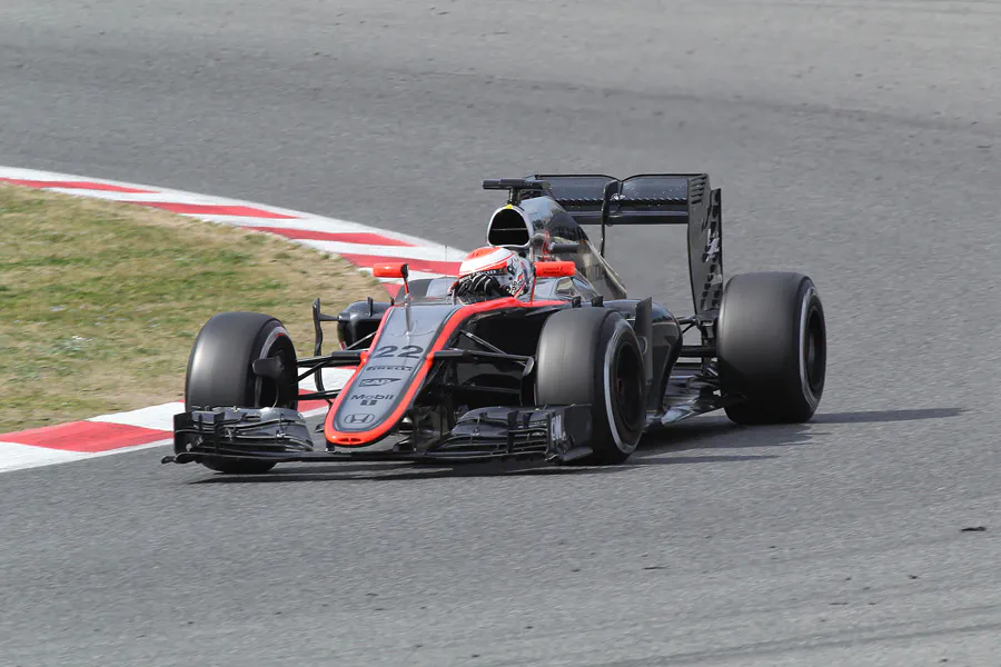 064 | 2015 | Barcelona | McLaren-Honda MP4-30 | Jenson Button | © carsten riede fotografie